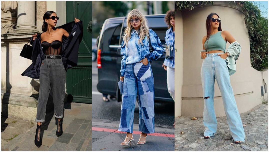 Широкі джинси: з чим носити, щоб виглядати стильно
