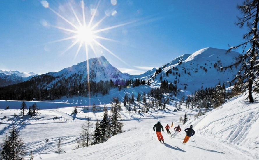 Кращі гірськолижні курорти: топ-15