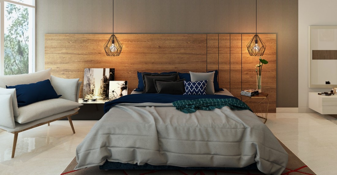 Як підвісний світильник створює затишок у спальні?