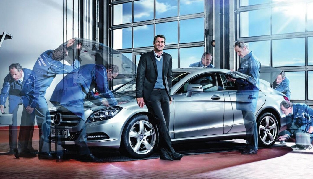 Детейлинг для Mercedes