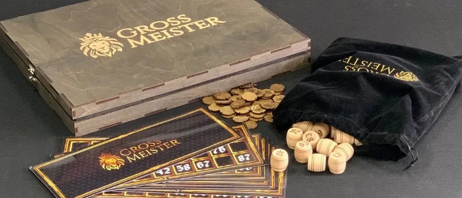 Настільна гра Лото GrossMeister