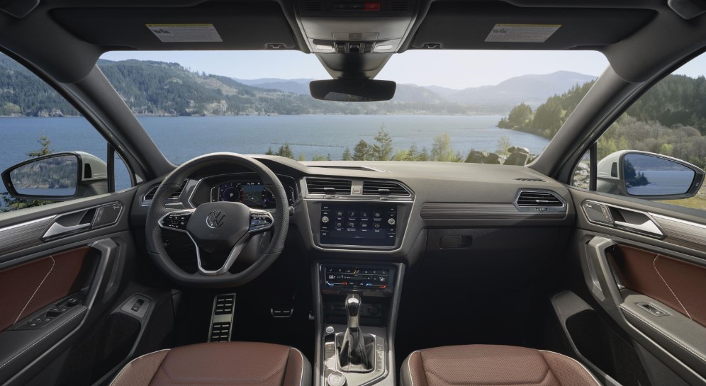 Volkswagen Tiguan из США