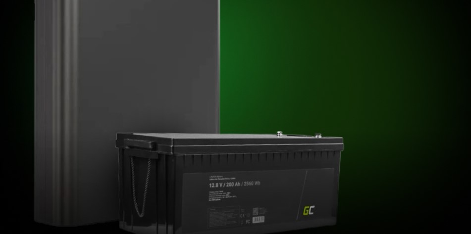 літій залізо фосфатний акумулятор