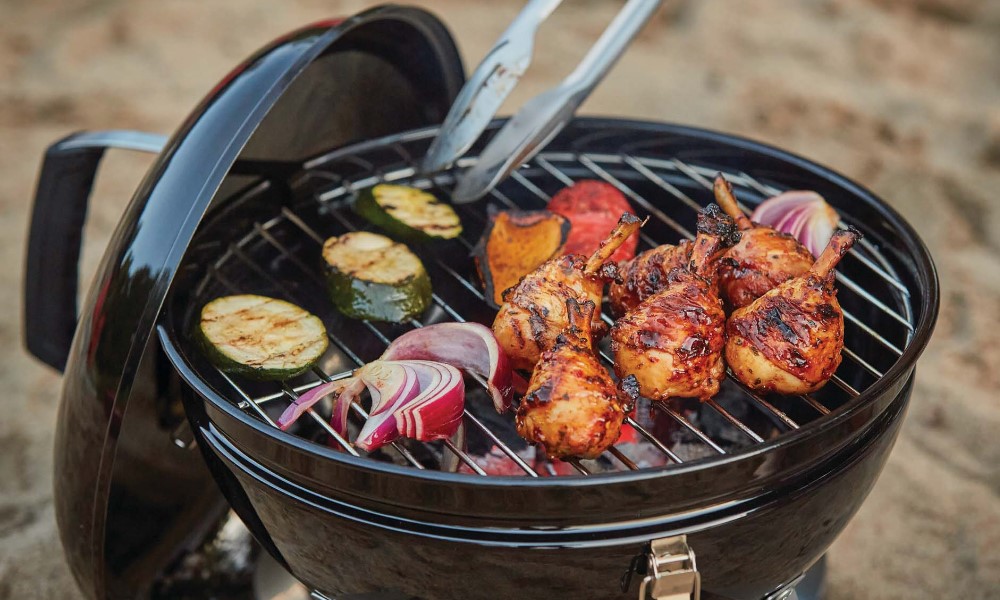 Вугільні грилі: від невеликих чайників до моделей XXL