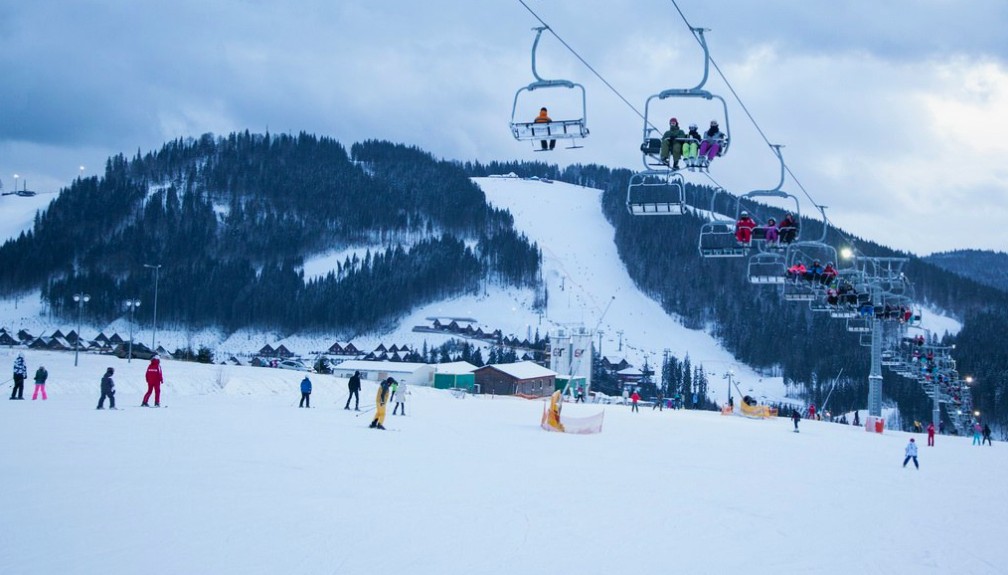 Як обирати схил лижнику-початківцю