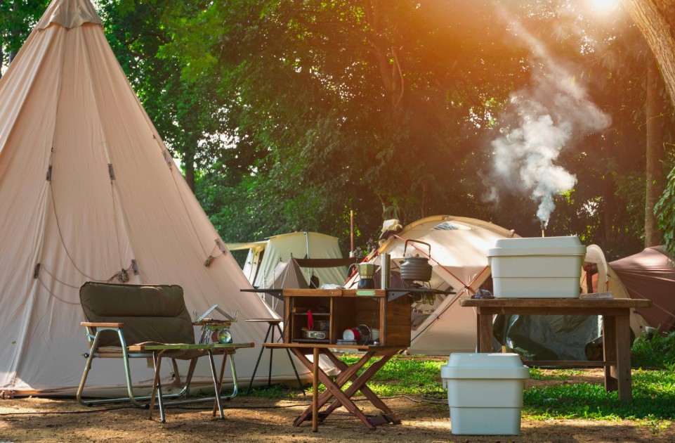 Що таке кемпінг?