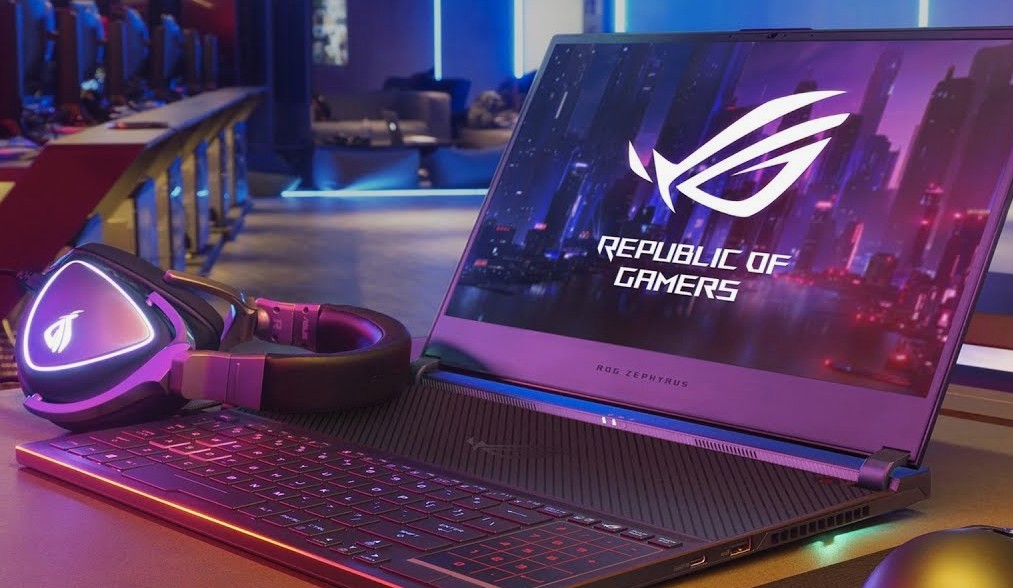 Ігровий ноутбук ASUS