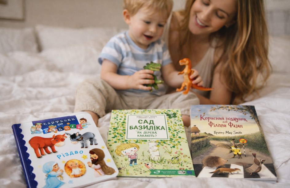 Книжки для найменших