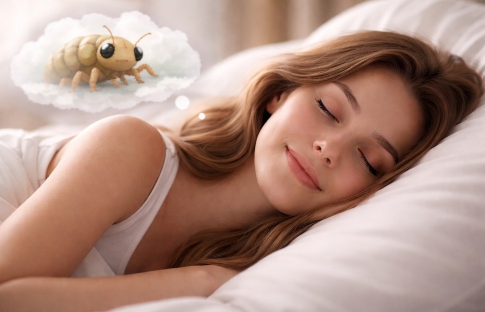 До чого сняться воші